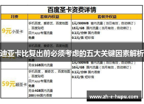迪亚卡比复出前必须考虑的五大关键因素解析
